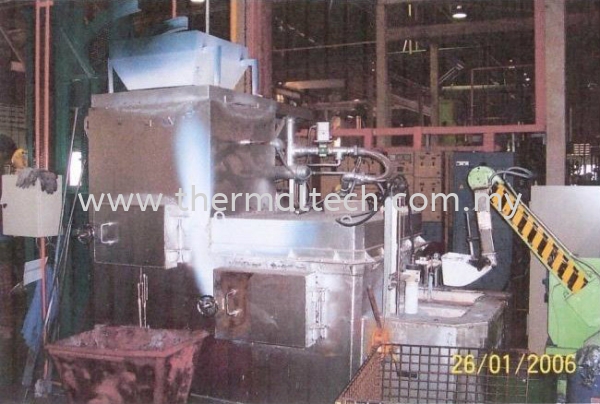 AAC Furnace- 200KG/Hr Die Casting Industries Aluminium Industries Selangor, Malaysia, Kuala Lumpur (KL), Klang Service, Supplier, Supply, Installation | Thermaltech Solutions Sdn Bhd