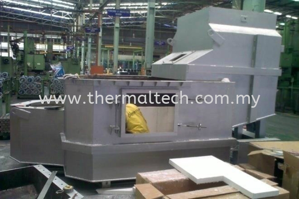 Teco Furnace-200KG/Hr Die Casting Industries Aluminium Industries Selangor, Malaysia, Kuala Lumpur (KL), Klang Service, Supplier, Supply, Installation | Thermaltech Solutions Sdn Bhd