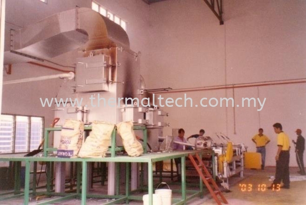 Furnace Design For Aluminium Recycling Die Casting Industries Aluminium Industries Selangor, Malaysia, Kuala Lumpur (KL), Klang Service, Supplier, Supply, Installation | Thermaltech Solutions Sdn Bhd