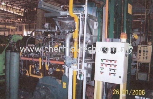 Furnace Combustion System Die Casting Industries Aluminium Industries Selangor, Malaysia, Kuala Lumpur (KL), Klang Service, Supplier, Supply, Installation | Thermaltech Solutions Sdn Bhd