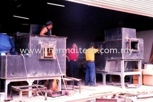 Complete Casting Of Furnace Die Casting Industries Aluminium Industries Selangor, Malaysia, Kuala Lumpur (KL), Klang Service, Supplier, Supply, Installation | Thermaltech Solutions Sdn Bhd