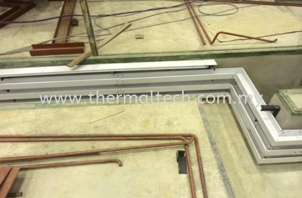 Cable Trunking Bilet Caster Industries Aluminium Industries Selangor, Malaysia, Kuala Lumpur (KL), Klang Service, Supplier, Supply, Installation | Thermaltech Solutions Sdn Bhd