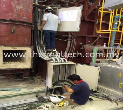 Wiring Termination Bilet Caster Industries Aluminium Industries Selangor, Malaysia, Kuala Lumpur (KL), Klang Service, Supplier, Supply, Installation | Thermaltech Solutions Sdn Bhd