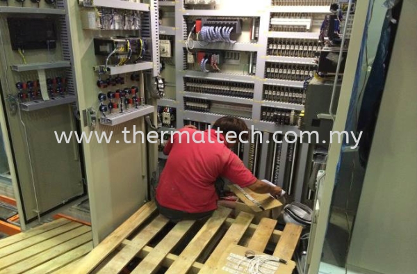 Wiring Termination Bilet Caster Industries Aluminium Industries Selangor, Malaysia, Kuala Lumpur (KL), Klang Service, Supplier, Supply, Installation | Thermaltech Solutions Sdn Bhd