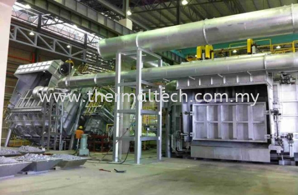 Completed Bilet Caster Industries Aluminium Industries Selangor, Malaysia, Kuala Lumpur (KL), Klang Service, Supplier, Supply, Installation | Thermaltech Solutions Sdn Bhd