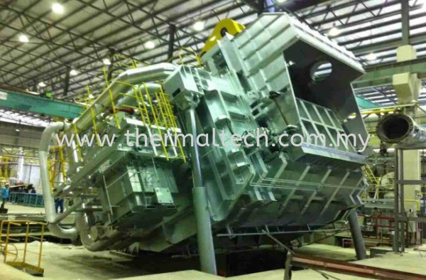 Successfully Rise Up The Furnace Bilet Caster Industries Aluminium Industries Selangor, Malaysia, Kuala Lumpur (KL), Klang Service, Supplier, Supply, Installation | Thermaltech Solutions Sdn Bhd