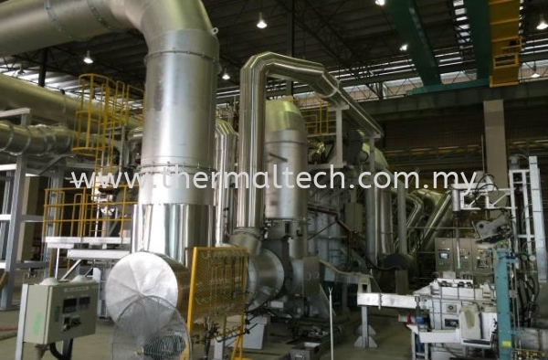 Rear View Bilet Caster Industries Aluminium Industries Selangor, Malaysia, Kuala Lumpur (KL), Klang Service, Supplier, Supply, Installation | Thermaltech Solutions Sdn Bhd