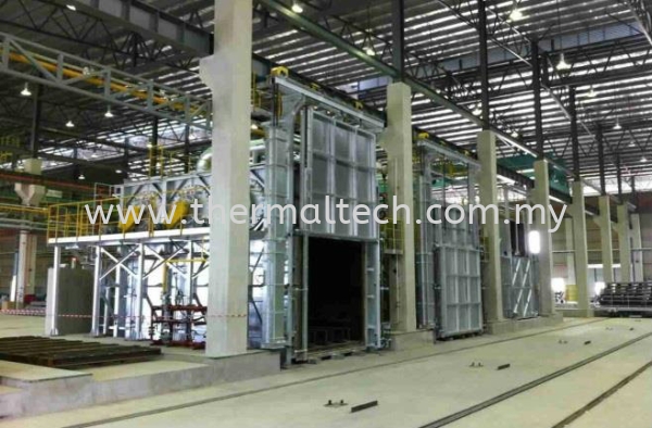 Completed Front View Bilet Caster Industries Aluminium Industries Selangor, Malaysia, Kuala Lumpur (KL), Klang Service, Supplier, Supply, Installation | Thermaltech Solutions Sdn Bhd
