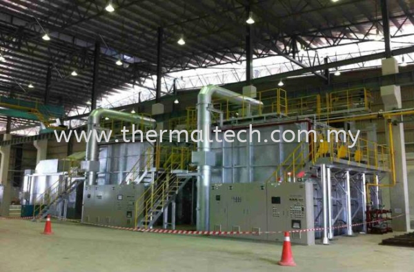 Completed Rear View Bilet Caster Industries Aluminium Industries Selangor, Malaysia, Kuala Lumpur (KL), Klang Service, Supplier, Supply, Installation | Thermaltech Solutions Sdn Bhd