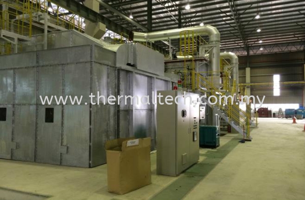 Completed Side View-02 Bilet Caster Industries Aluminium Industries Selangor, Malaysia, Kuala Lumpur (KL), Klang Service, Supplier, Supply, Installation | Thermaltech Solutions Sdn Bhd