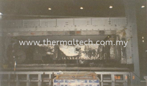 Installing the Precast Block Bilet Caster Industries Aluminium Industries Selangor, Malaysia, Kuala Lumpur (KL), Klang Service, Supplier, Supply, Installation | Thermaltech Solutions Sdn Bhd