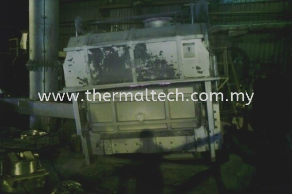 Installation Site for Holding Furnace Sheet and Foil Industries Aluminium Industries Selangor, Malaysia, Kuala Lumpur (KL), Klang Service, Supplier, Supply, Installation | Thermaltech Solutions Sdn Bhd