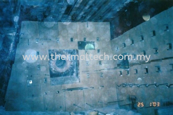 Casting The Side Wall Sheet and Foil Industries Aluminium Industries Selangor, Malaysia, Kuala Lumpur (KL), Klang Service, Supplier, Supply, Installation | Thermaltech Solutions Sdn Bhd