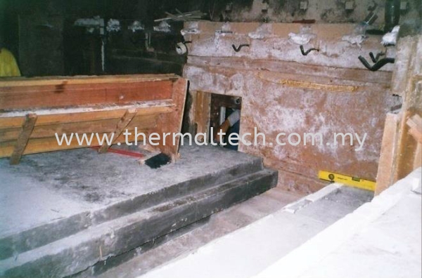 Casting The Hearth Hot Face Sheet and Foil Industries Aluminium Industries Selangor, Malaysia, Kuala Lumpur (KL), Klang Service, Supplier, Supply, Installation | Thermaltech Solutions Sdn Bhd