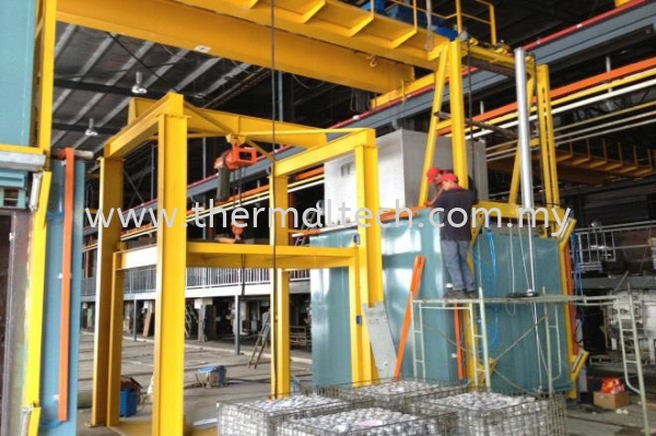 Testing & Commissioning  Aluminium Oven Industries Aluminium Industries Selangor, Malaysia, Kuala Lumpur (KL), Klang Service, Supplier, Supply, Installation | Thermaltech Solutions Sdn Bhd