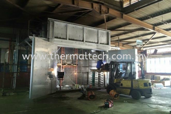 Internal Panel Installation  Aluminium Oven Industries Aluminium Industries Selangor, Malaysia, Kuala Lumpur (KL), Klang Service, Supplier, Supply, Installation | Thermaltech Solutions Sdn Bhd