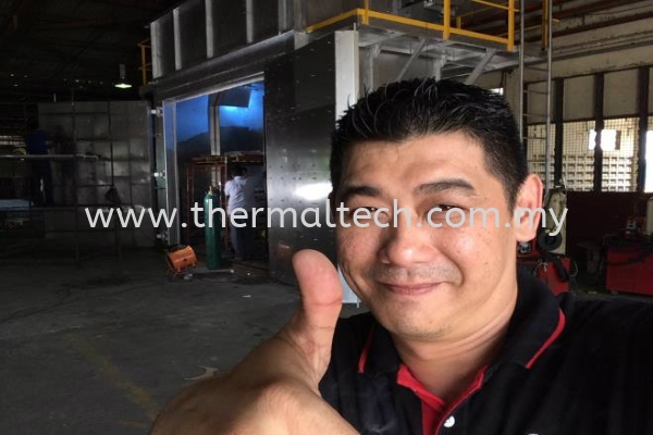 Completing Installation  Aluminium Oven Industries Aluminium Industries Selangor, Malaysia, Kuala Lumpur (KL), Klang Service, Supplier, Supply, Installation | Thermaltech Solutions Sdn Bhd