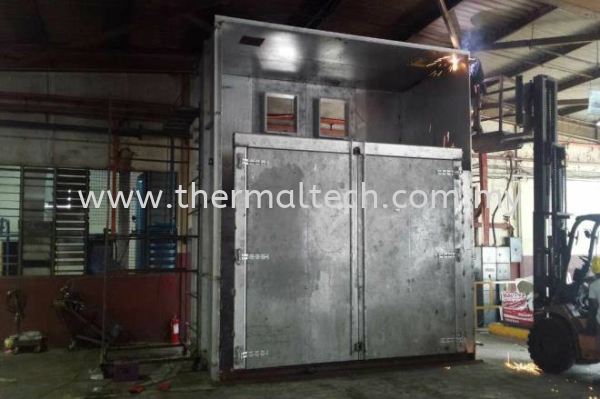 Assembly Section by Sections  Aluminium Oven Industries Aluminium Industries Selangor, Malaysia, Kuala Lumpur (KL), Klang Service, Supplier, Supply, Installation | Thermaltech Solutions Sdn Bhd