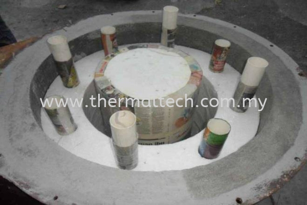 Casting Regenerative Burner Casting Aluminium Industries Selangor, Malaysia, Kuala Lumpur (KL), Klang Service, Supplier, Supply, Installation | Thermaltech Solutions Sdn Bhd