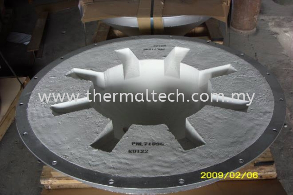 Completed Casting by Section Regenerative Burner Casting Aluminium Industries Selangor, Malaysia, Kuala Lumpur (KL), Klang Service, Supplier, Supply, Installation | Thermaltech Solutions Sdn Bhd