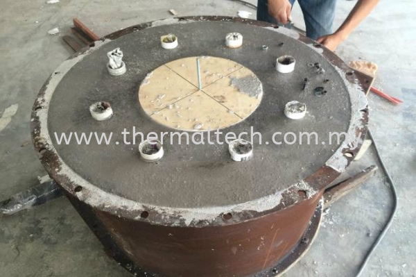 Completed Casting Regenerative Burner Casting Aluminium Industries Selangor, Malaysia, Kuala Lumpur (KL), Klang Service, Supplier, Supply, Installation | Thermaltech Solutions Sdn Bhd