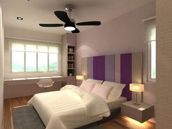  Bedroom Design Selangor, Malaysia, Semenyih, Kuala Lumpur (KL) Design, Renovation, Supplier, Supply | Der Home Trend ID & Built