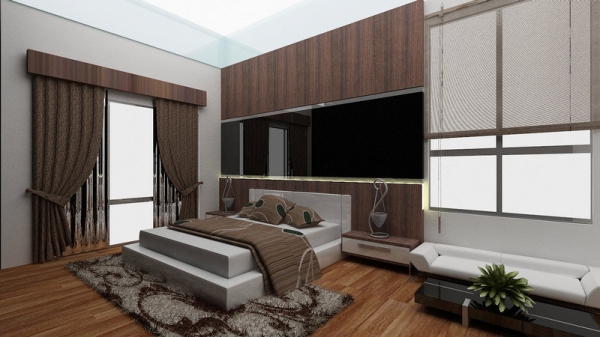  Bedroom Design Selangor, Malaysia, Semenyih, Kuala Lumpur (KL) Design, Renovation, Supplier, Supply | Der Home Trend ID & Built