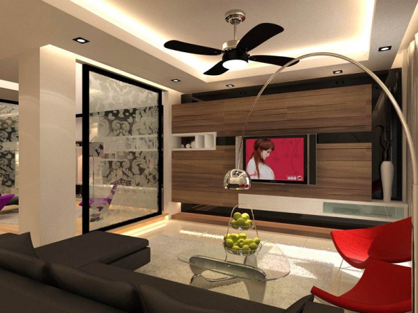  Living Room Selangor, Malaysia, Semenyih, Kuala Lumpur (KL) Design, Renovation, Supplier, Supply | Der Home Trend ID & Built