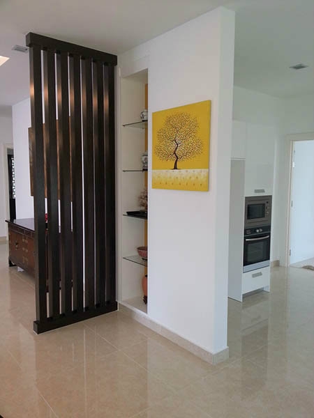  Living Room Selangor, Malaysia, Semenyih, Kuala Lumpur (KL) Design, Renovation, Supplier, Supply | Der Home Trend ID & Built