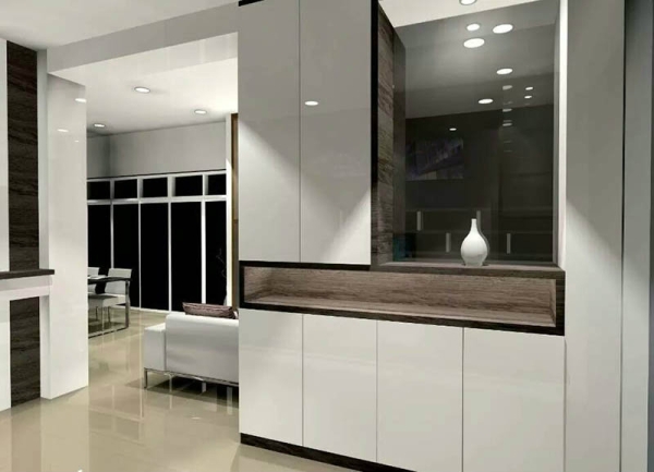  Shoe Cabinet Selangor, Malaysia, Semenyih, Kuala Lumpur (KL) Design, Renovation, Supplier, Supply | Der Home Trend ID & Built