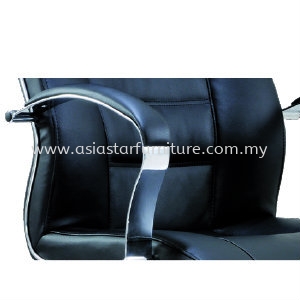 CITRUS SPECIFICATION - THE HANDSOMELY CURVED ARMREST WITH PADDLE ENSURING ARM SUPPORT COMFORT