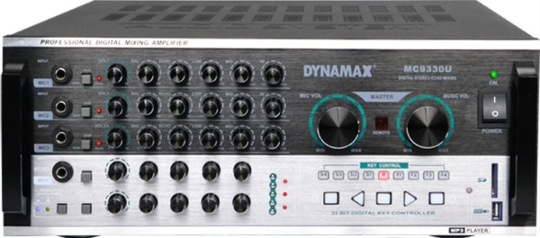 HEAMDX-MC9330U MC Series Dynamax Karaoke Amplifier Penang, Malaysia, Butterworth Distributor, Supplier, Supply, Supplies | Guan Seng Hing Electronics Sdn Bhd