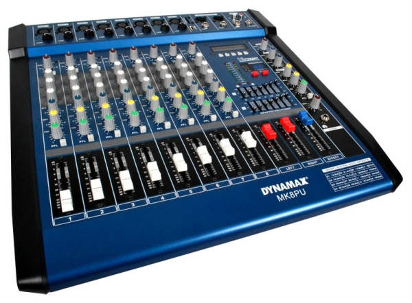 SRMXDX-MK8PU MK Series Dynamax Mixer Consoles Penang, Malaysia, Butterworth Distributor, Supplier, Supply, Supplies | Guan Seng Hing Electronics Sdn Bhd