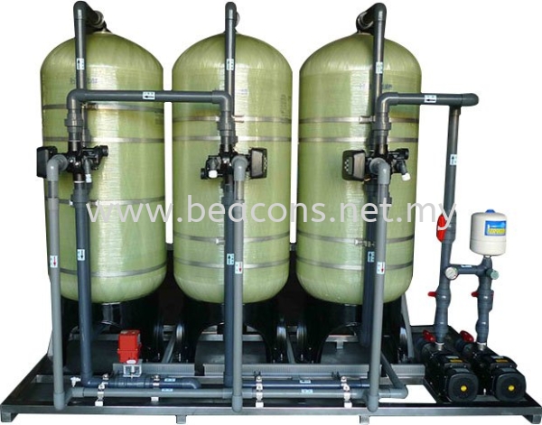 15m3/hr  Multimedia Sand + Activated Carbon Filter + Softener Water Softener Selangor, Malaysia, Kuala Lumpur (KL), Puchong Supplier, Suppliers, Supply, Supplies | Beacons Equipment Sdn Bhd