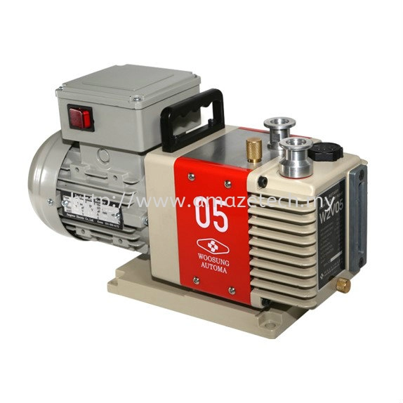 Oil Rotary Vane Vacuum Pump / Lubricated Rotary Vane Vacuum Pump (High)
