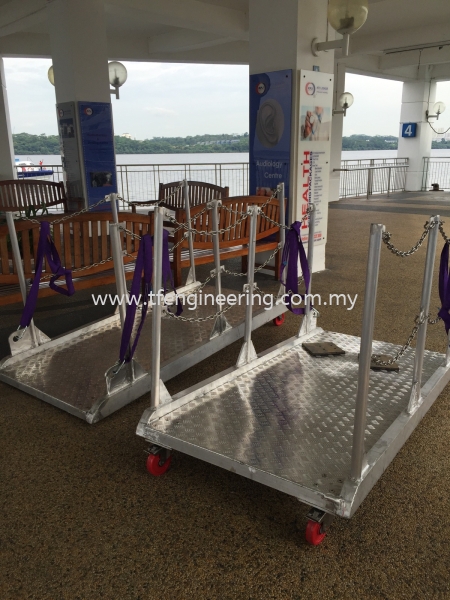  Aluminium Gang Way Johor Bahru (JB), Malaysia, Selangor, Kuala Lumpur (KL), Shah Alam Supplier, Supply, Supplies, Service | TF Engineering Services Sdn Bhd