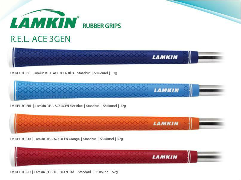 Lamkin R.E.L. Ace 3Gen Golf Grips