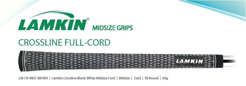 Lamkin Crossline Full-Cord Midsize Grips
