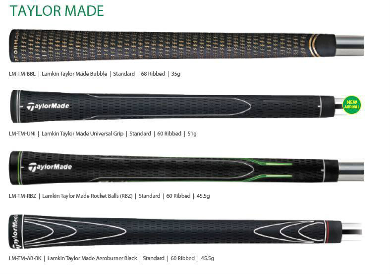 Lamkin Taylor Made Golf Grips