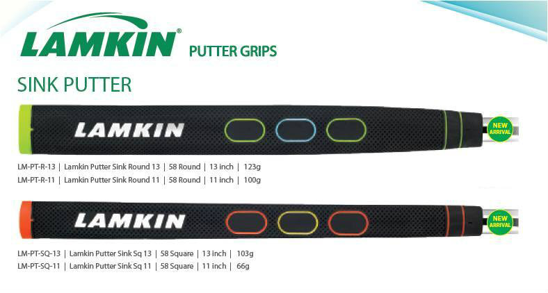 Lamkin Skin Putter Grips