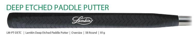 Lamkin Deep Etched Paddle Putter Grips
