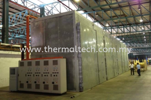 Control Panel c/w HMI  Aluminium Oven Industries Aluminium Industries Selangor, Malaysia, Kuala Lumpur (KL), Klang Service, Supplier, Supply, Installation | Thermaltech Solutions Sdn Bhd