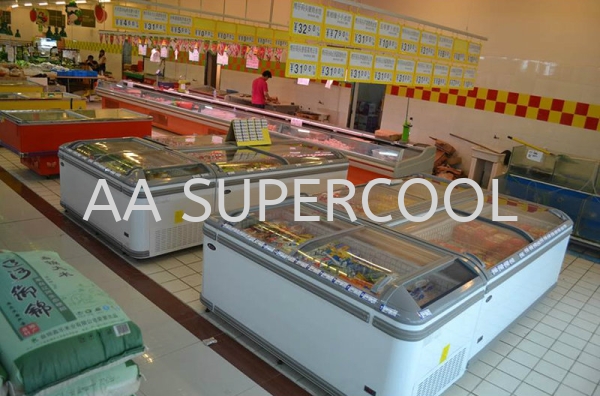 Island Freezer (Auto Defrost) Island Freezer Commercial Refrigerators / Refrigeration Selangor, Malaysia, Kuala Lumpur (KL), Petaling Jaya (PJ) Supplier, Suppliers, Supply, Supplies | AA Supercool Enterprise