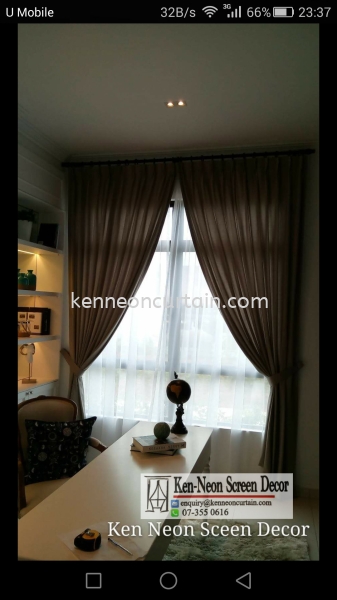  Day and Night Curtain Design  Johor Bahru (JB), Malaysia, Taman Molek Supplier, Installation, Supply, Supplies | Ken-Neon Screen Decor