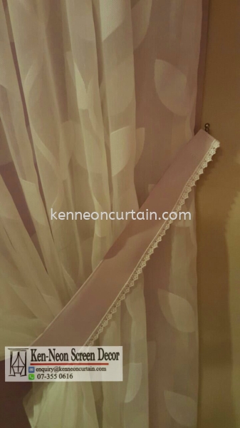  Day and Night Curtain Design  Johor Bahru (JB), Malaysia, Taman Molek Supplier, Installation, Supply, Supplies | Ken-Neon Screen Decor