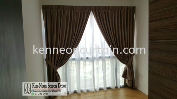  Day and Night Curtain Design  Johor Bahru (JB), Malaysia, Taman Molek Supplier, Installation, Supply, Supplies | Ken-Neon Screen Decor