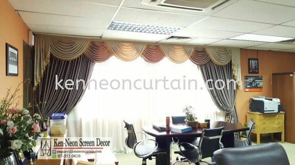  Day and Night Curtain Design  Johor Bahru (JB), Malaysia, Taman Molek Supplier, Installation, Supply, Supplies | Ken-Neon Screen Decor