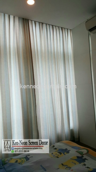  单层窗帘设计与安装   Supplier, Installation, Supply, Supplies | Ken-Neon Screen Decor