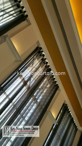  Day Curtains Design  Johor Bahru (JB), Malaysia, Taman Molek Supplier, Installation, Supply, Supplies | Ken-Neon Screen Decor