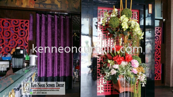  Eyelets Curtain Design    Supplier, Installation, Supply, Supplies | Ken-Neon Screen Decor